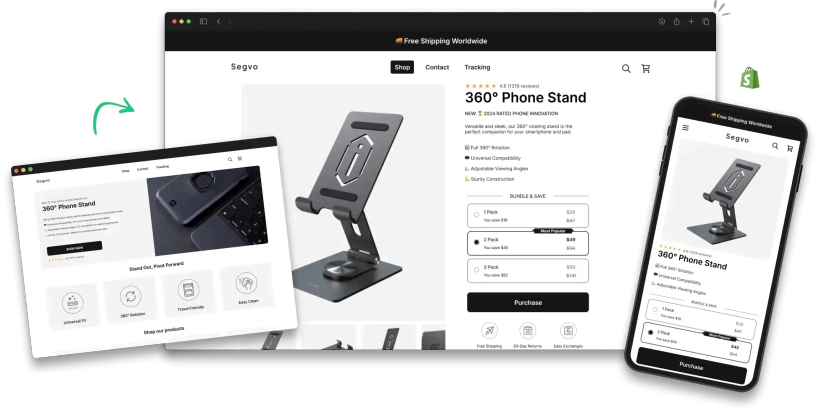 One Click Store — screenshot 3