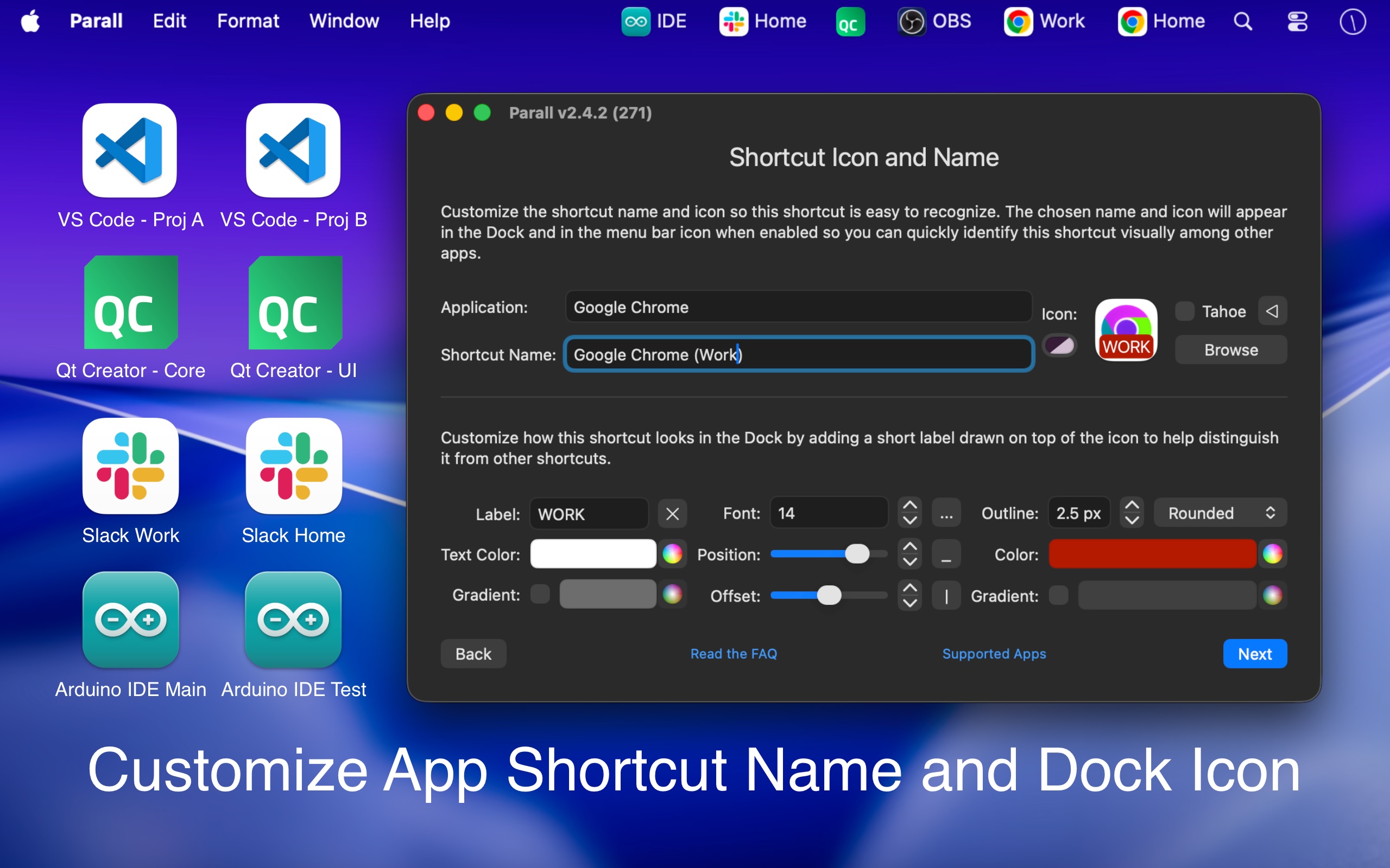 Parall — screenshot 3
