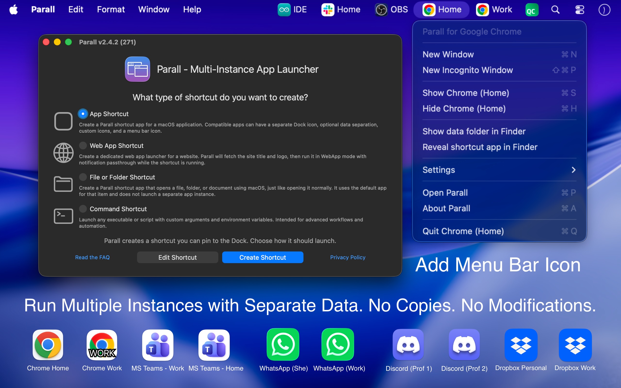 Parall — screenshot 1