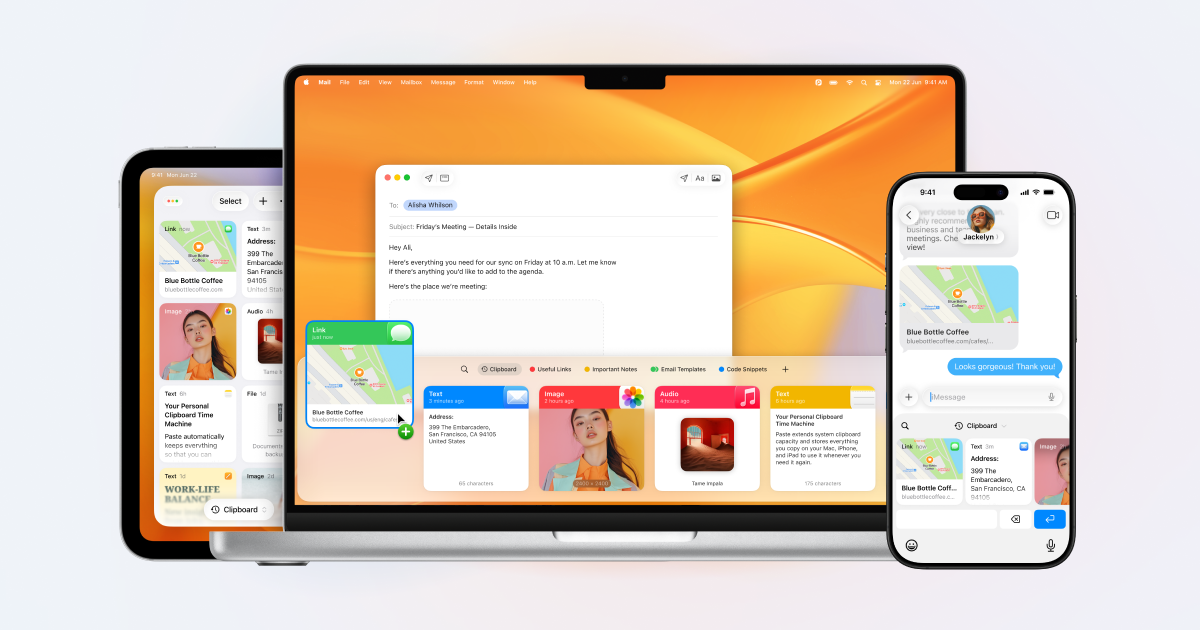 Paste — screenshot 1