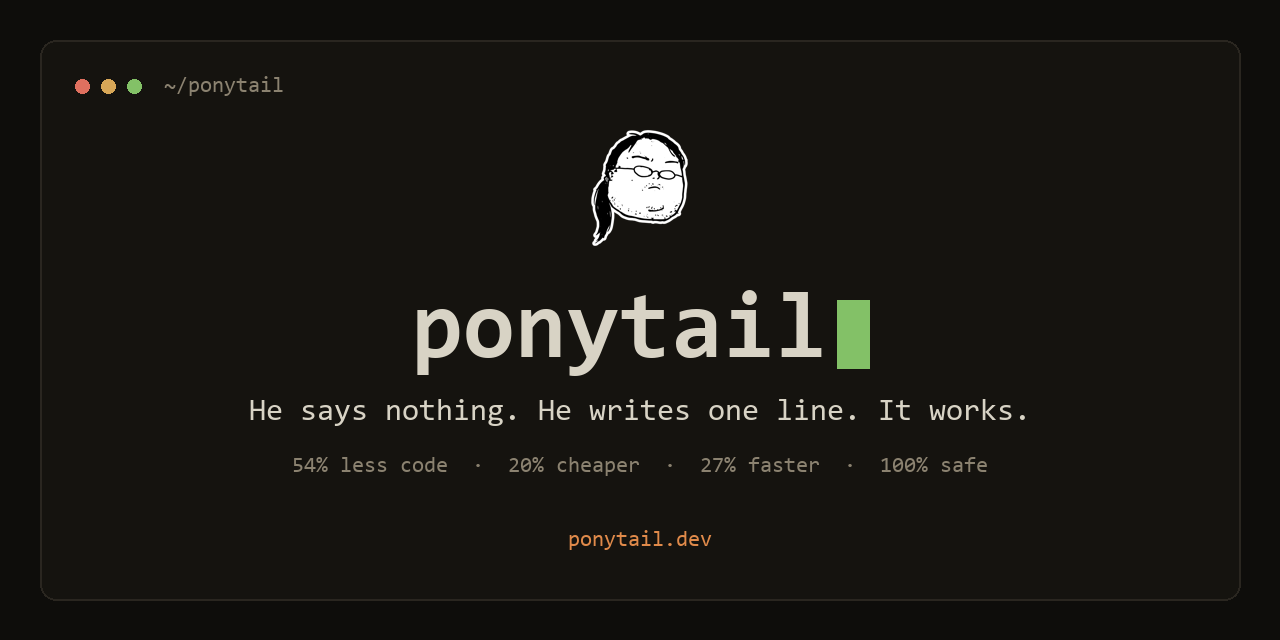 ponytail — screenshot 2