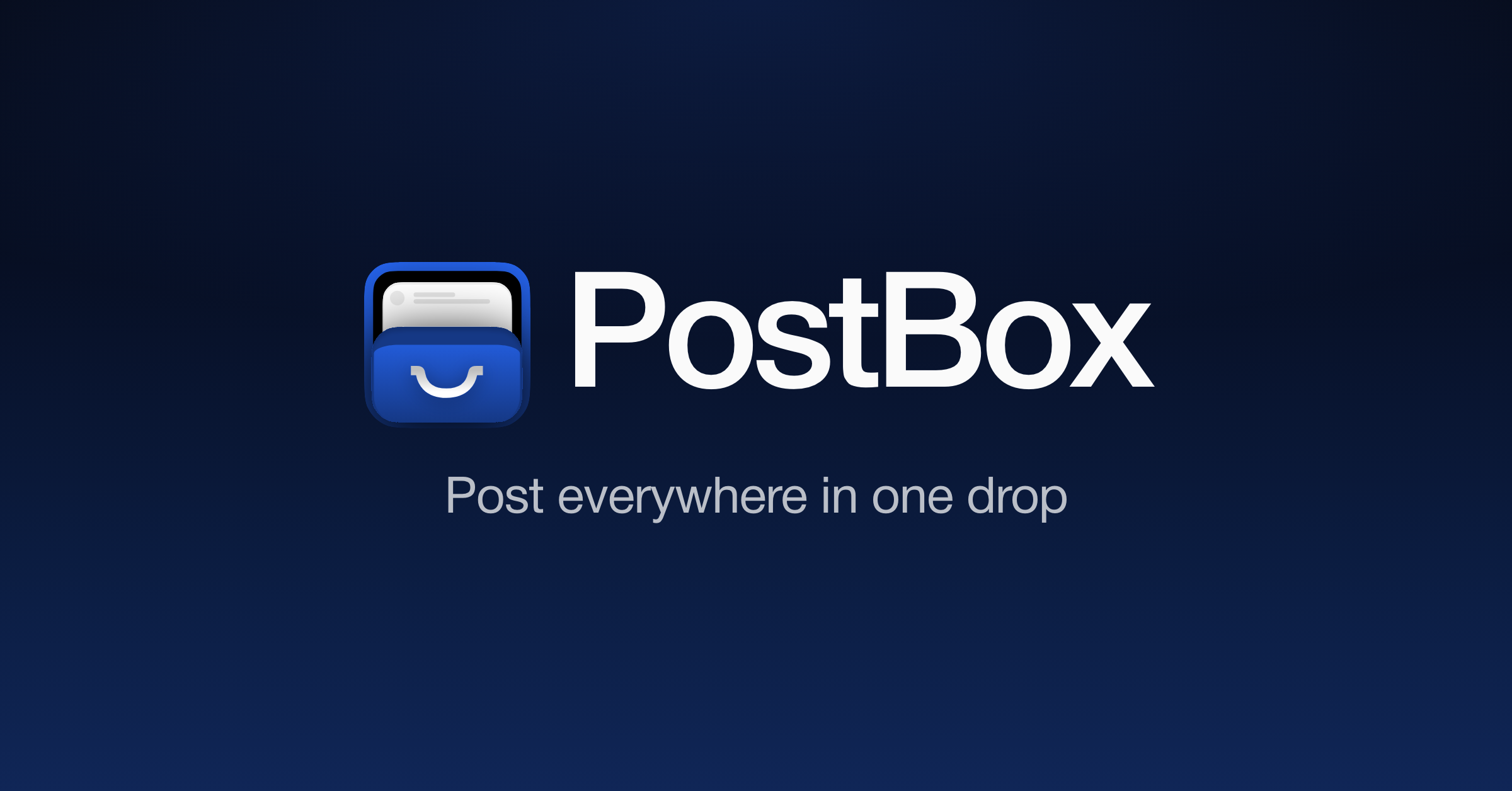 PostBox — screenshot 1