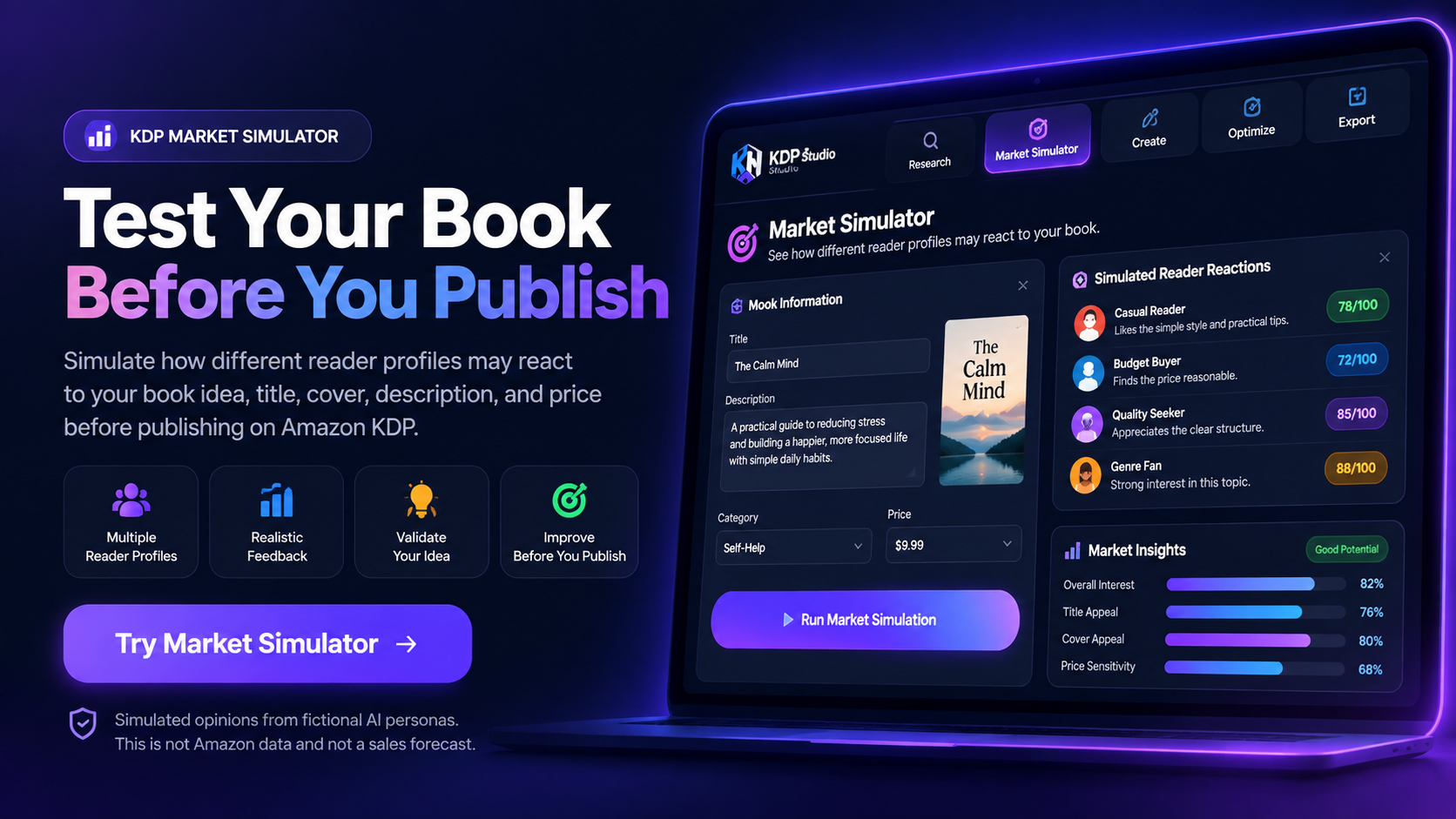 Publish Amazon KDP Books in Minutes — screenshot 3