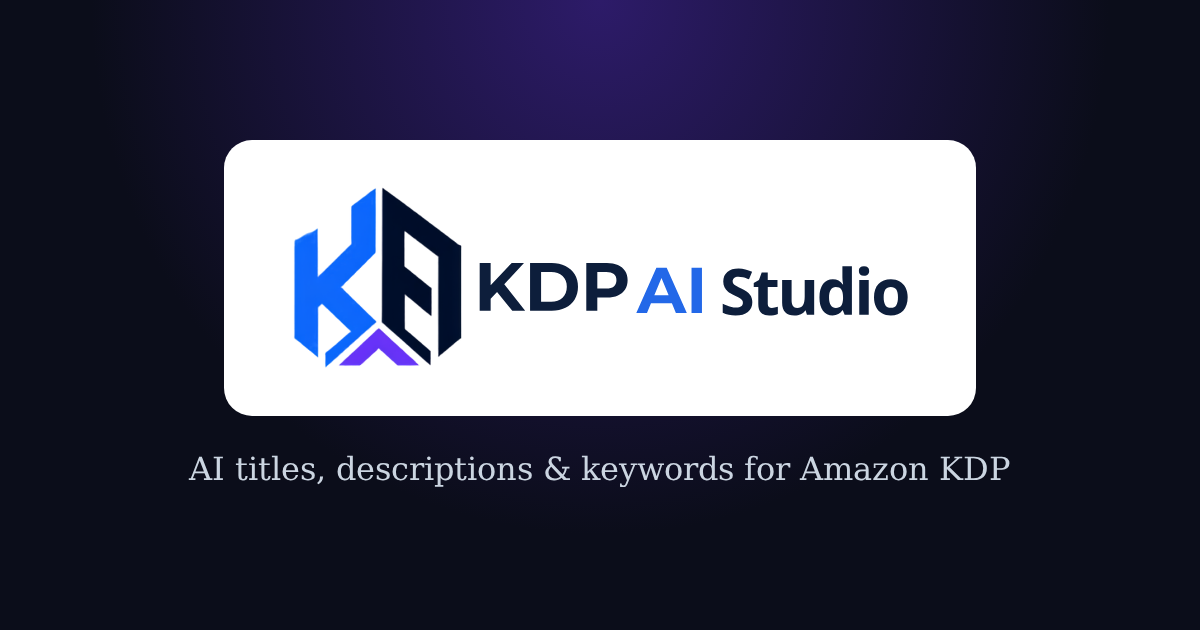 Publish Amazon KDP Books in Minutes — screenshot 1