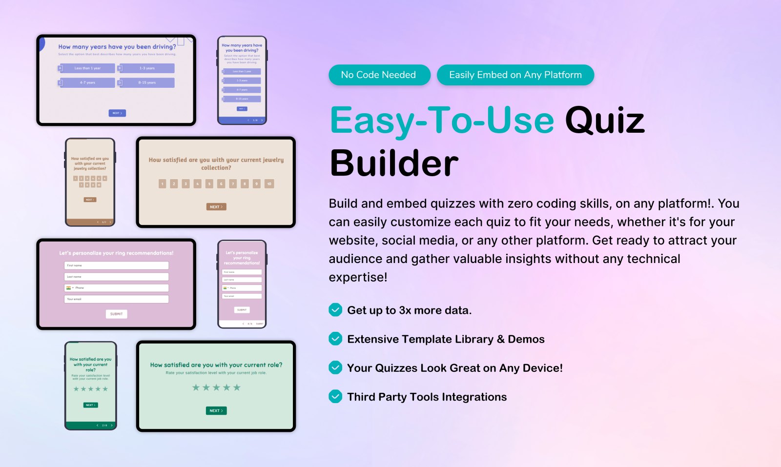 Quizify — screenshot 1