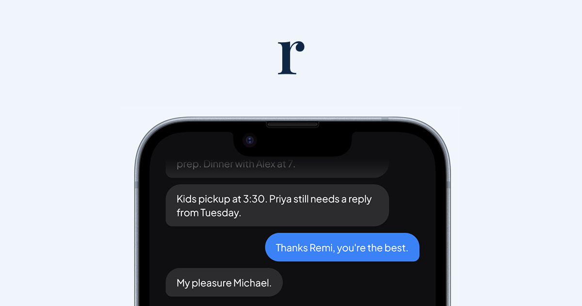 rememberr — screenshot 1