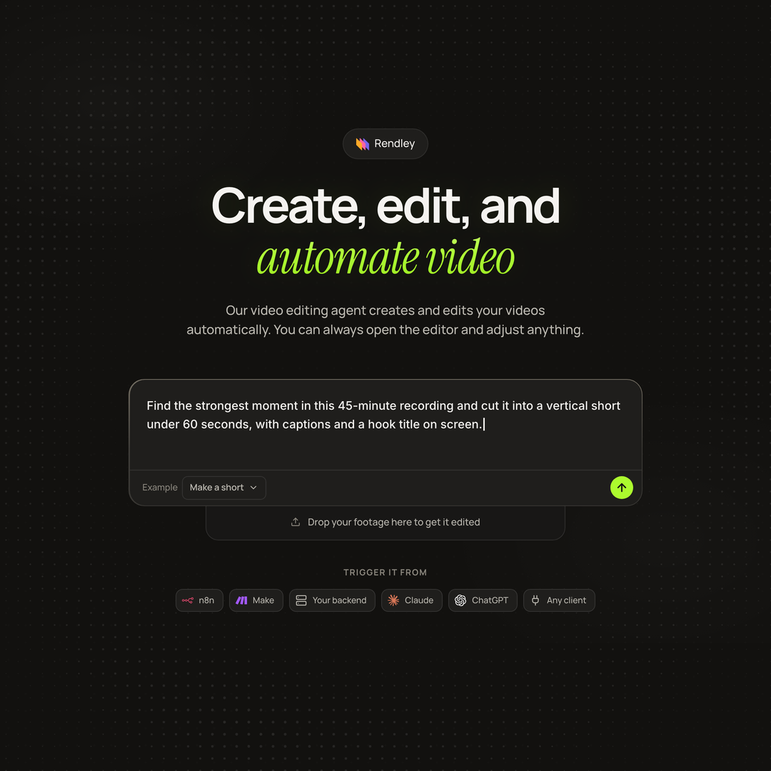 Rendley — screenshot 1
