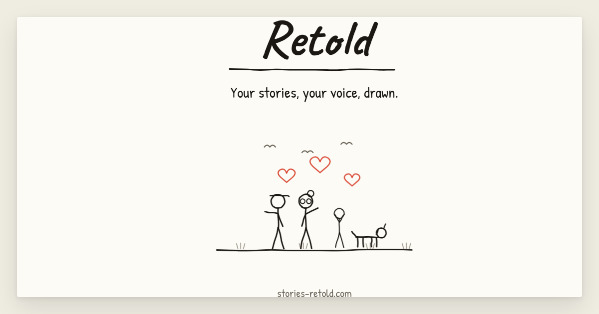 Retold — screenshot 1