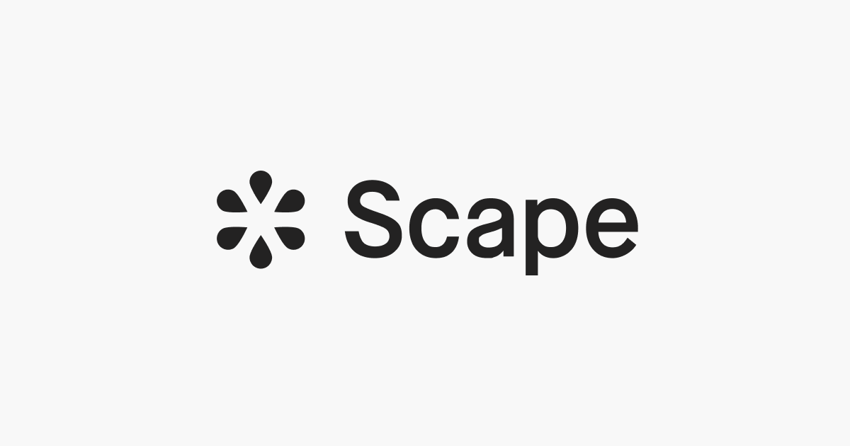 Scape — screenshot 1