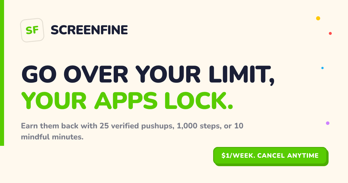 ScreenFine — screenshot 2