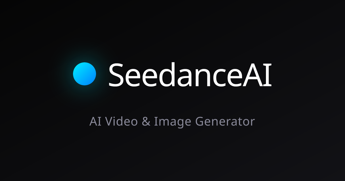 SeedanceAI — screenshot 1