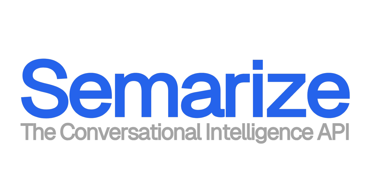 Semarize — screenshot 1