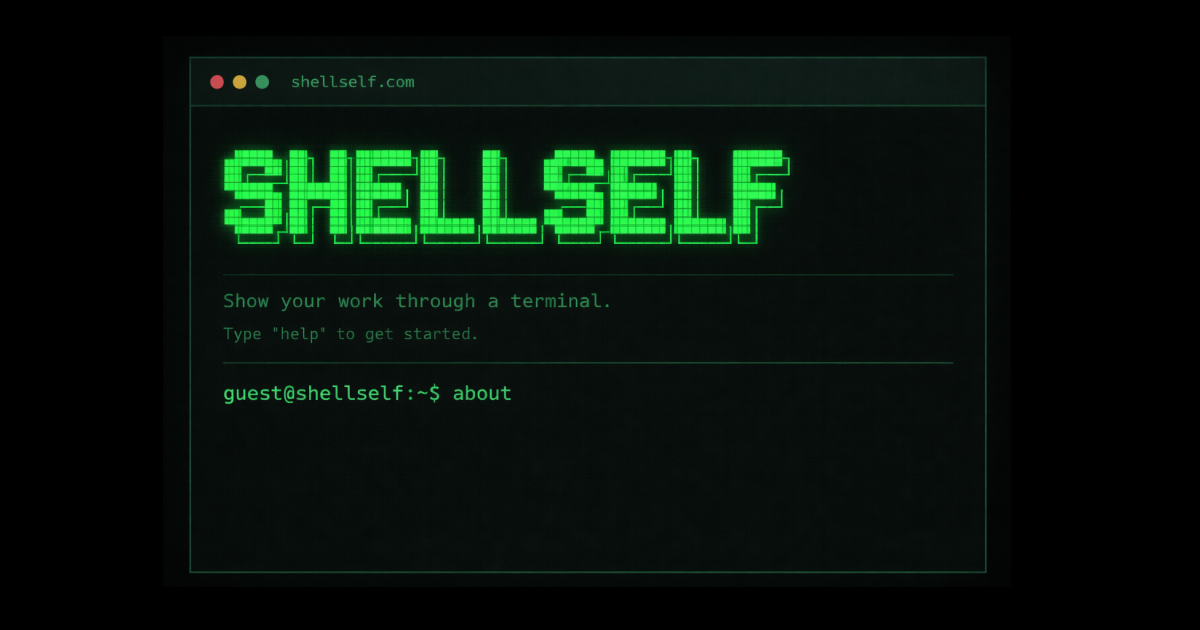 ShellSelf — screenshot 1