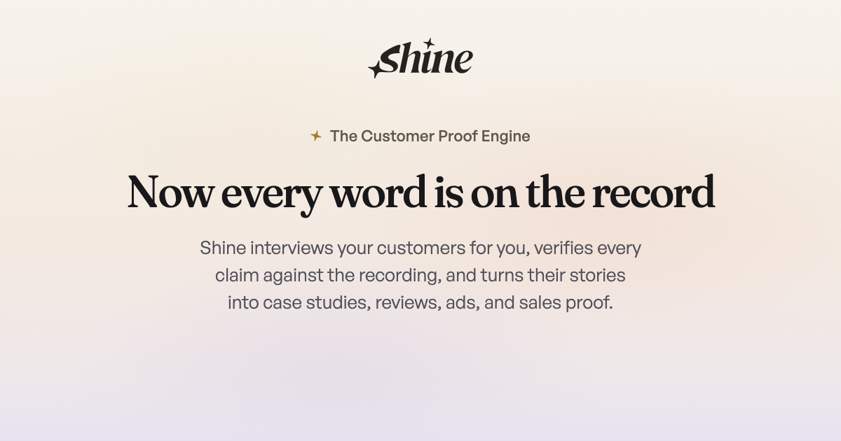 Shine — screenshot 1