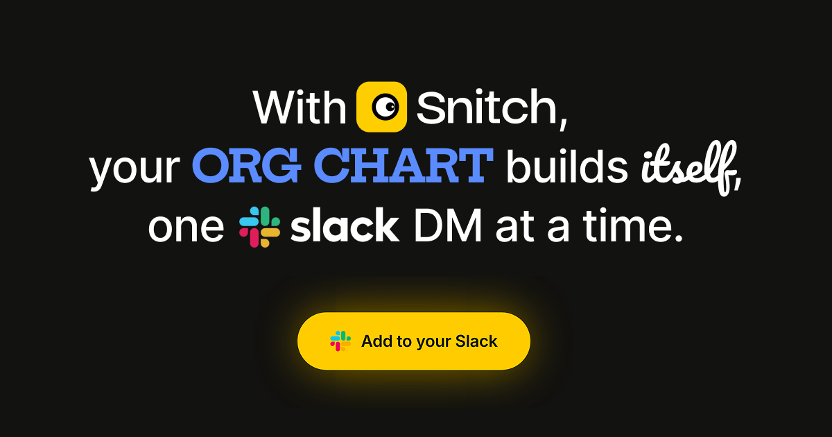 Snitch — screenshot 1
