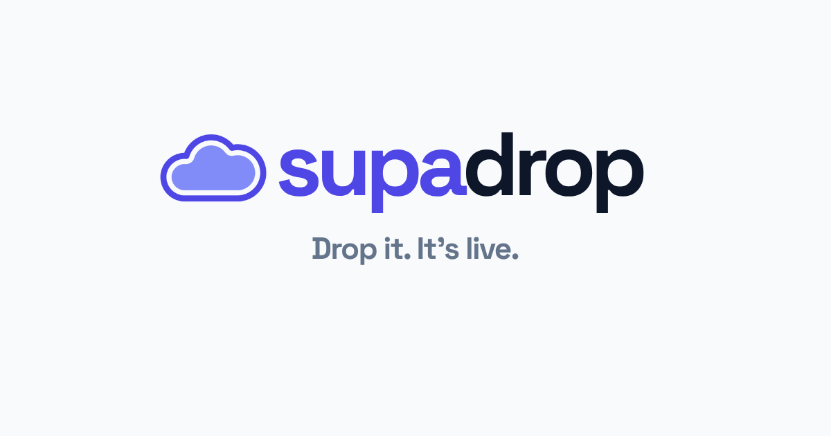 supadrop — screenshot 1