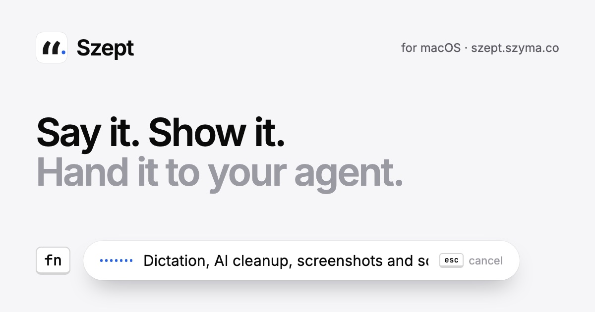 Szept — screenshot 2