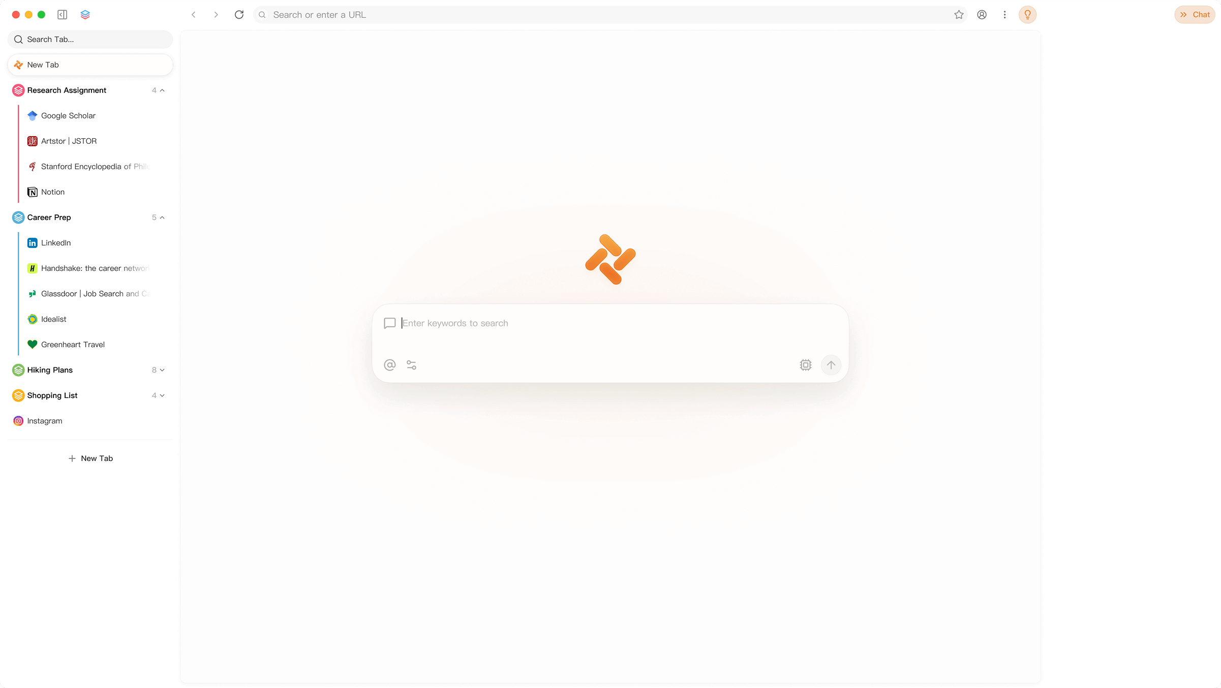 Tabbit Browser — screenshot 1