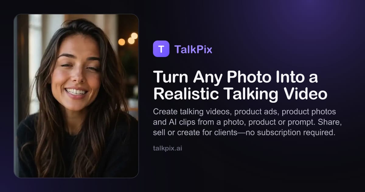 TalkPix — screenshot 1
