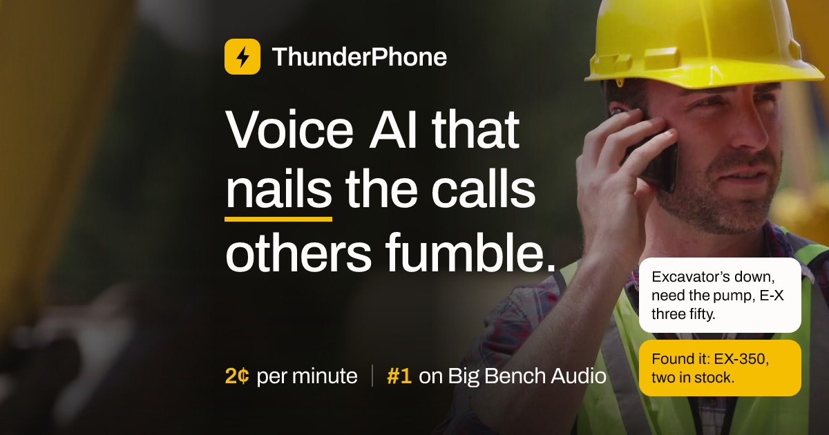ThunderPhone — screenshot 2