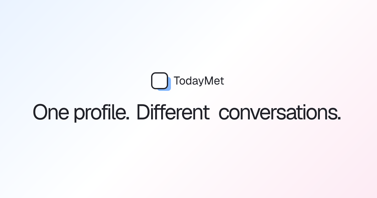 TodayMet — screenshot 1