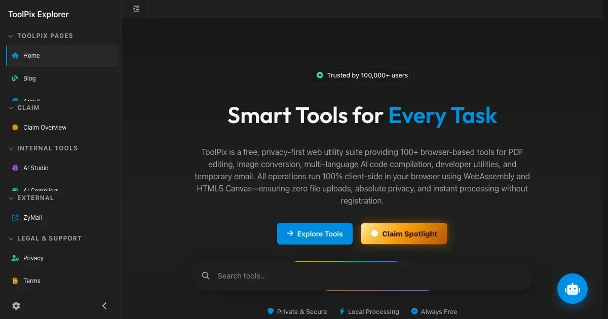 ToolPix — screenshot 2
