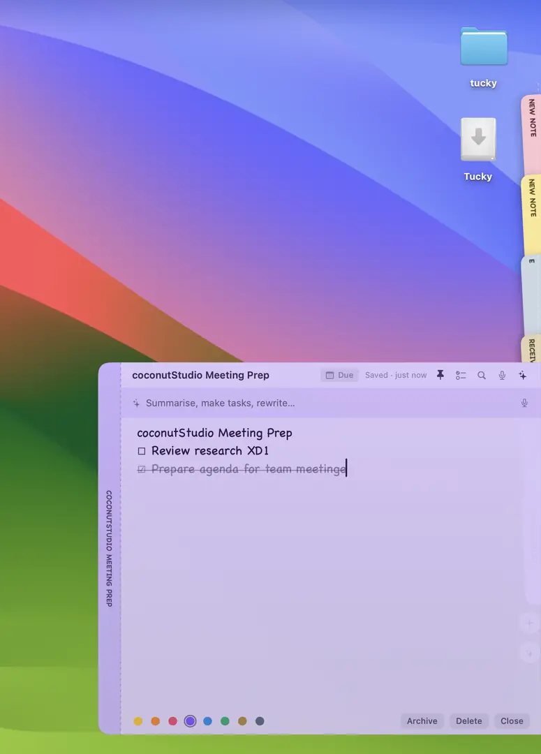 Tucky — screenshot 3