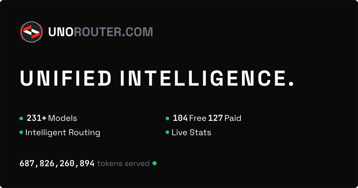 UnoRouter — screenshot 1