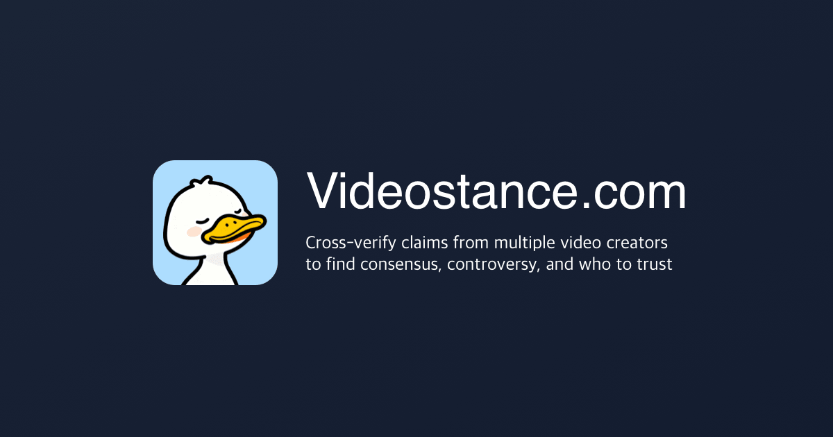 VideoStance — screenshot 1
