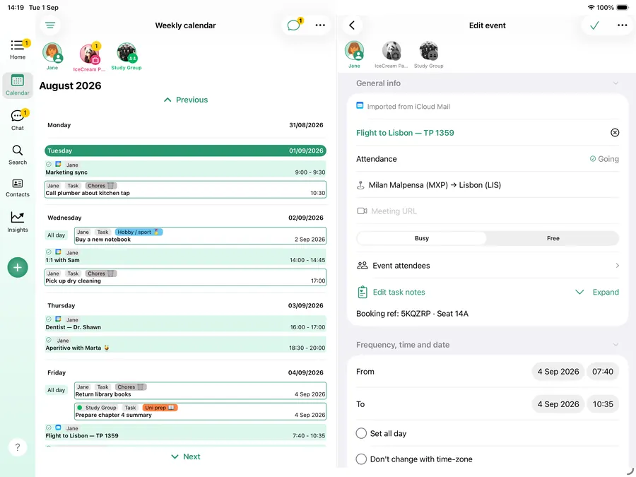 Work Life Panda — screenshot 3