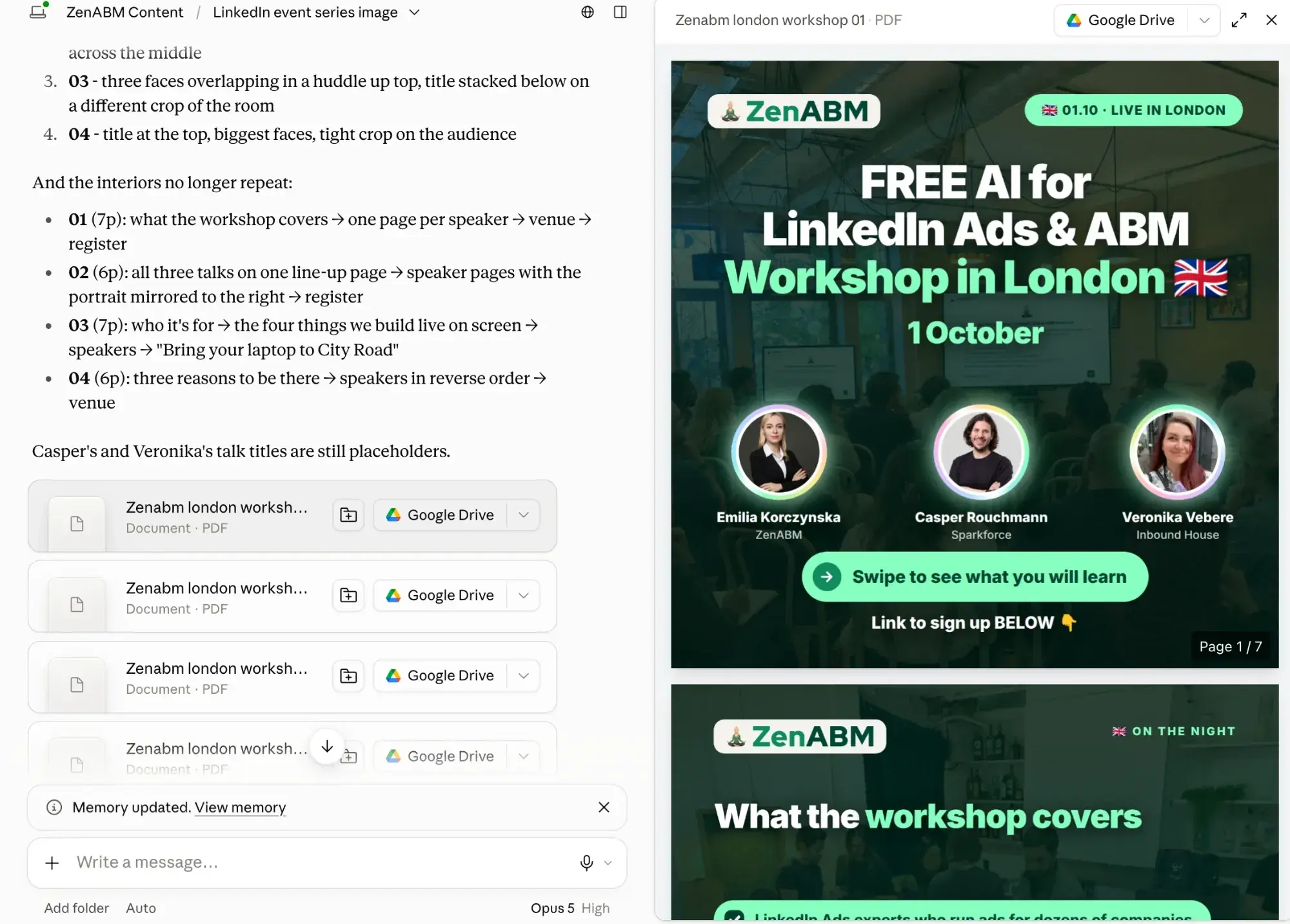 ZenABM — screenshot 2